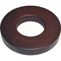 Morton Machine Works 1in Heavy Duty Flat Washer - 2in O.D. - 9/32in Thick - Steel - Black Oxide - Pkg of 10 - HDW-8